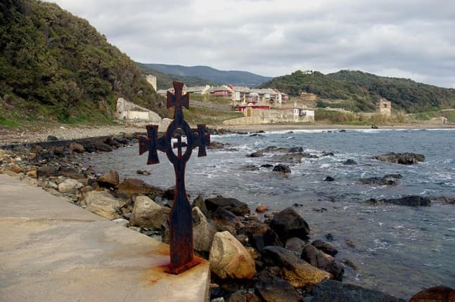 Афон Климентова пристань